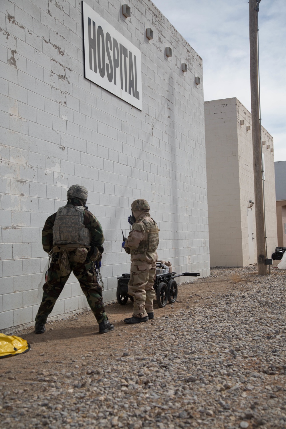 48th Brigade validation exercise