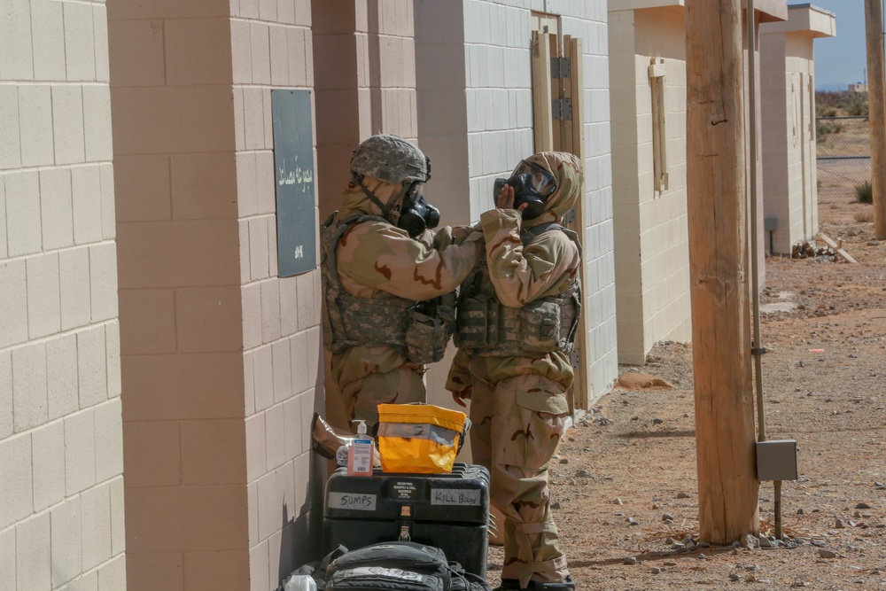 48th Brigade validation exercise