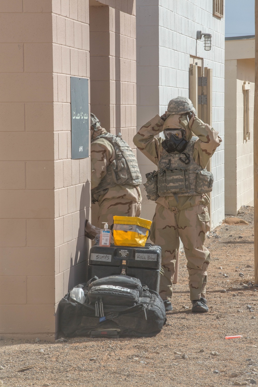 48th Brigade validation exercise