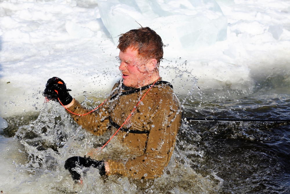 Students learn about winter survival, operations during CWOC Class 18-04 at Fort McCoy