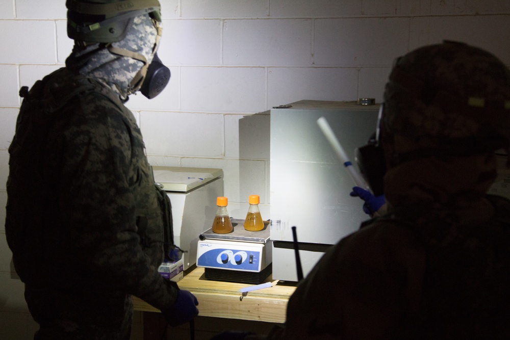 48th Chemical Brigade CRT Validation Exercise