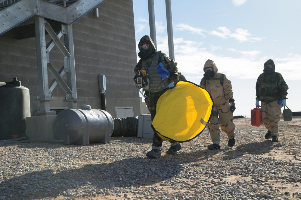 48th Chemical Brigade CRT Validation Exercise