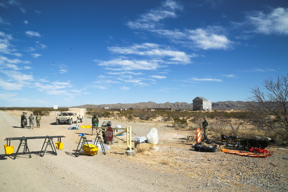 48th Chemical Brigade CRT Validation Exercise