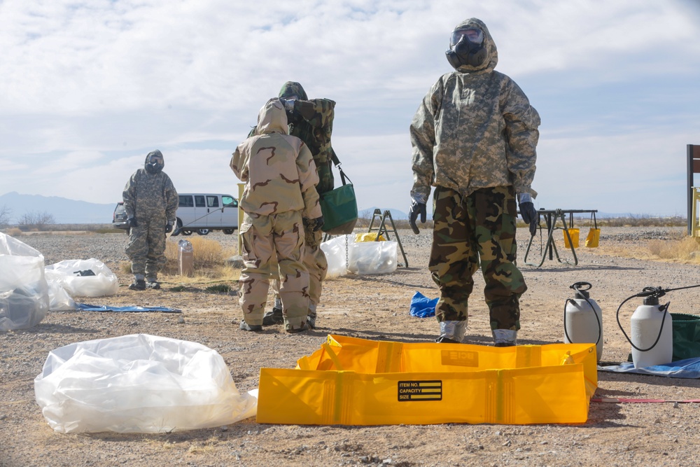 48th Chemical Brigade CRT Validation Exercise