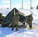 Students learn about winter survival, operations during CWOC Class 18-04 at Fort McCoy