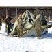 Students learn about winter survival, operations during CWOC Class 18-04 at Fort McCoy