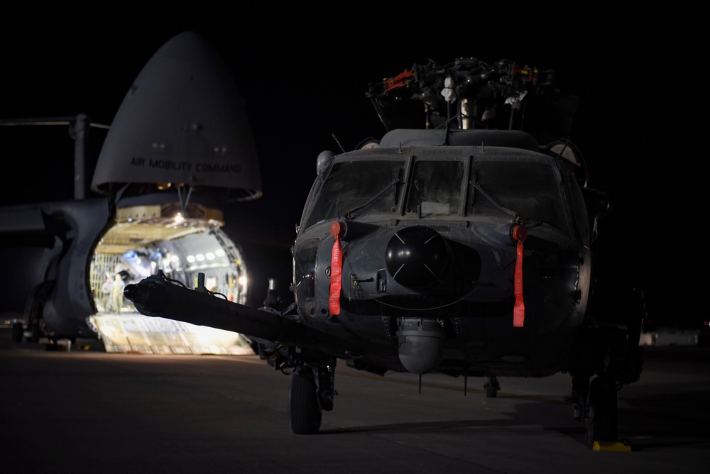 66th RQS, 823rd MXS return from deployment