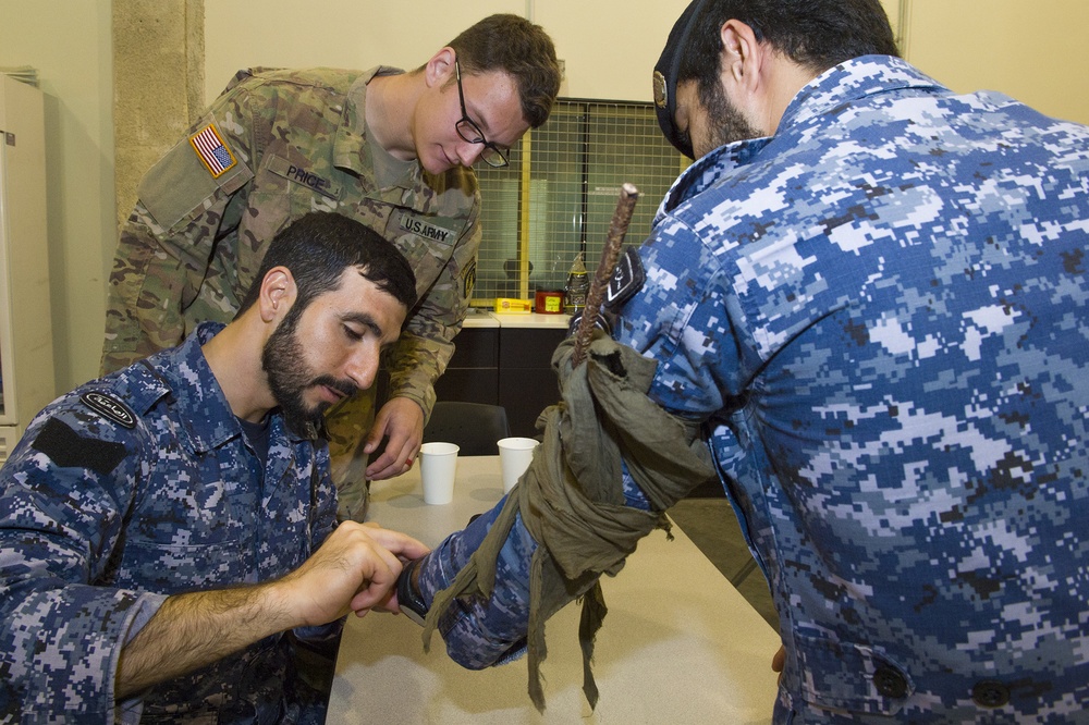 Neon Response 18: Tactical Combat Casualty Care (TCCC) exercise