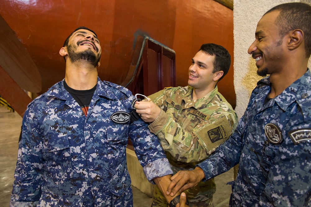 Neon Response 18: Tactical Combat Casualty Care (TCCC) exercise