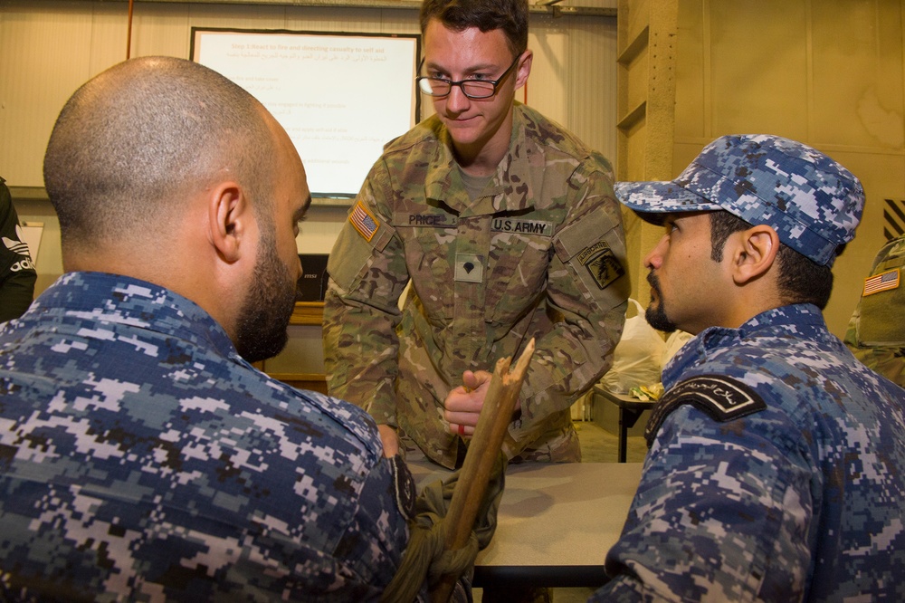 Neon Response 18: Tactical Combat Casualty Care (TCCC) exercise