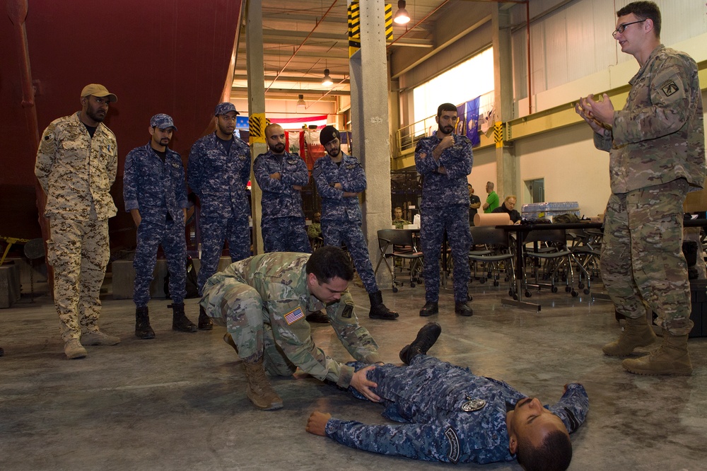 Neon Response 18: Tactical Combat Casualty Care (TCCC) exercise