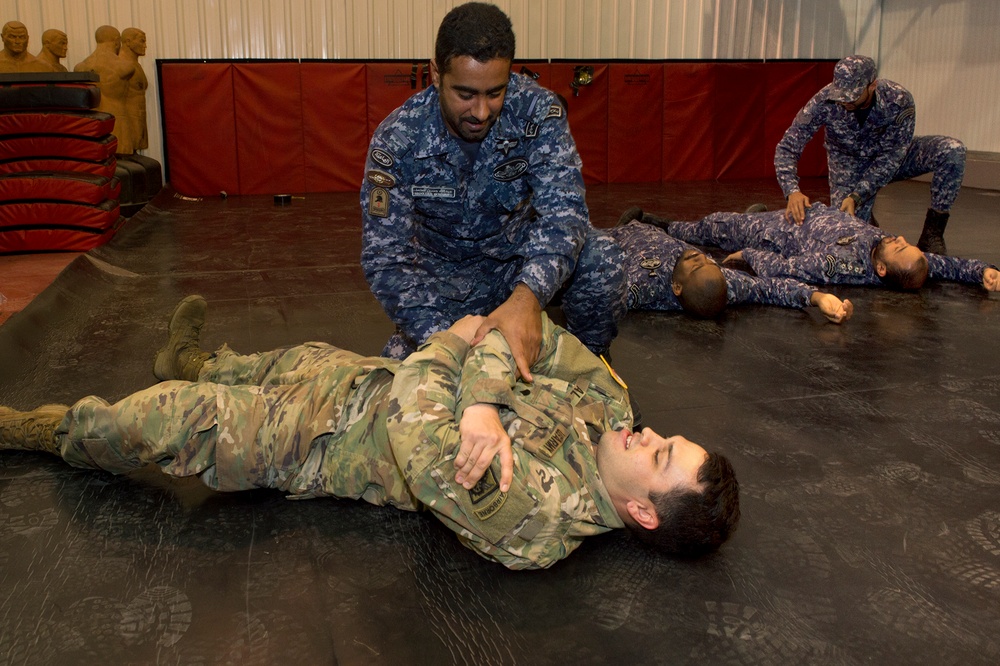 Neon Response 18: Tactical Combat Casualty Care (TCCC) exercise