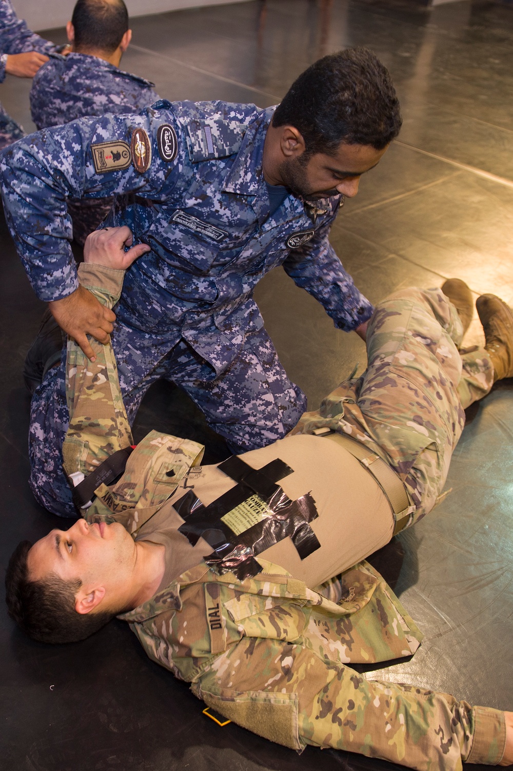 Neon Response 18: Tactical Combat Casualty Care (TCCC) exercise