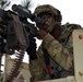 Bronco Soldiers defend the perimeter at JRTC