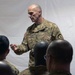 Maj. Gen. John Gronski visits the JMTG-U