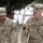 Maj. Gen. John Gronski visits the JMTG-U