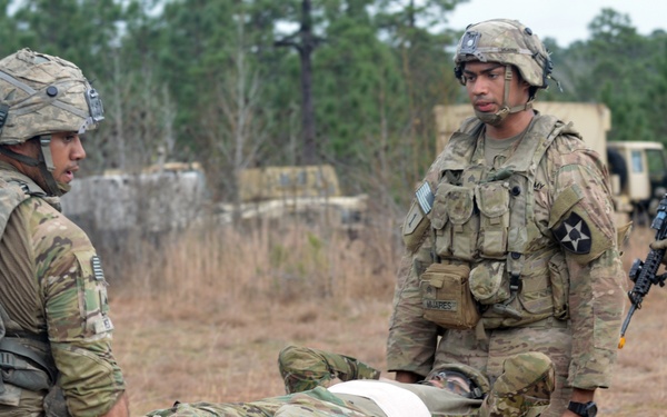 2nd ID fights red air at JRTC