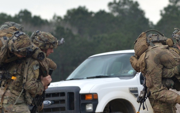 2nd ID fights red air at JRTC