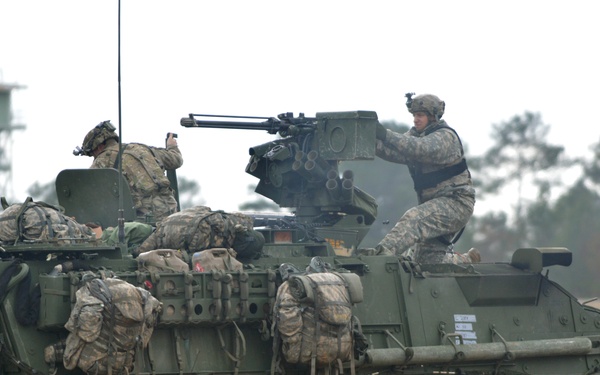 2nd ID fights red air at JRTC