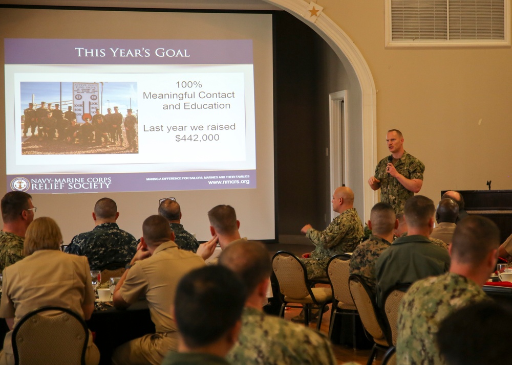 2018 Active Duty Fund Drive for NMCRS Kicks Off in Northwest Florida
