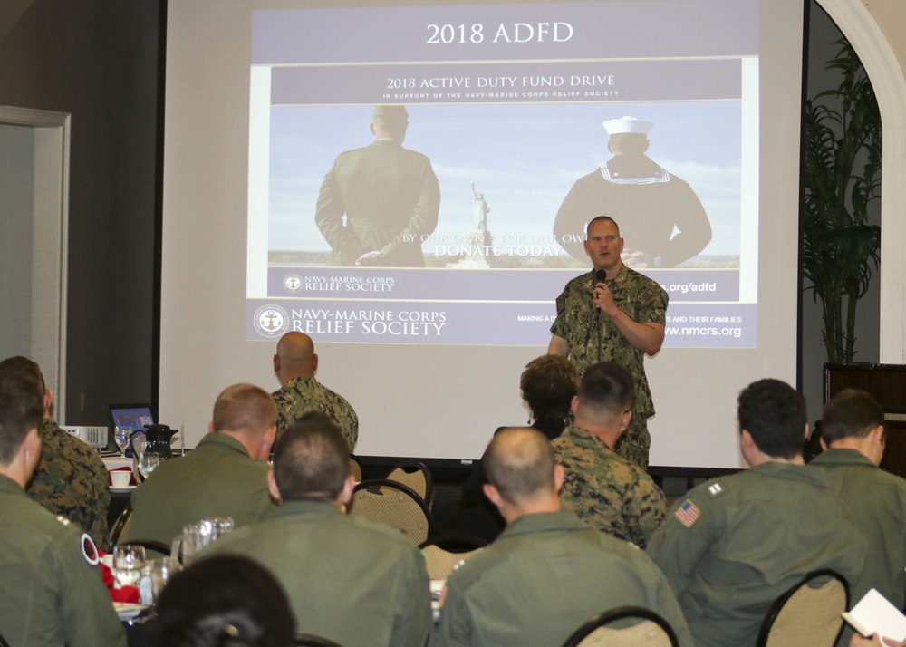 2018 Active Duty Fund Drive for NMCRS Kicks Off in Northwest Florida
