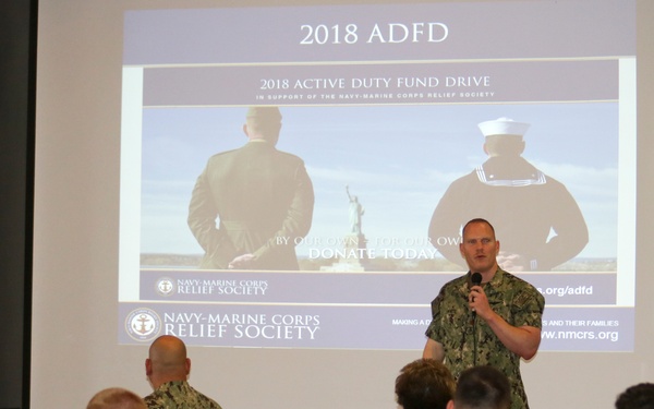 NMCRS Active Duty Fund Drive Kicks Off in Pensacola