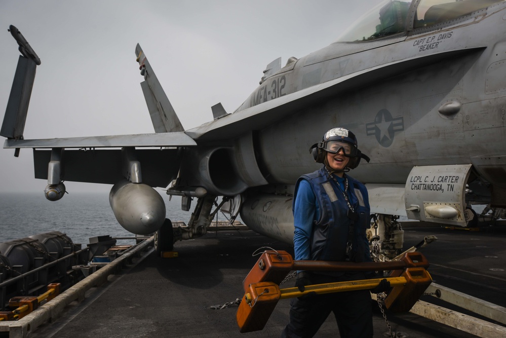 USS Theodore Roosevelt (CVN 71) Deployment FY 2018