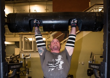 JBER infantryman becomes world’s second strongest man