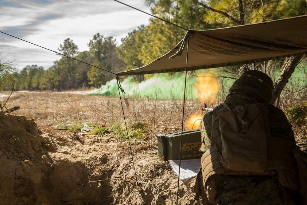 8th ESB conducts Counter Survivability Training