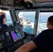 Coast Guard helps 2 men to safety after their boat hit an object off North Carolina coast