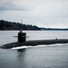USS Kentucky (SSBN 737)(G) Returns Home