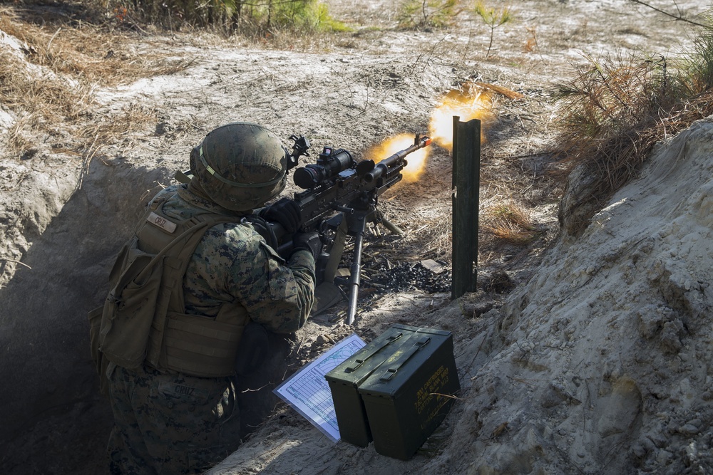 8th ESB conducts Counter Survivability Training