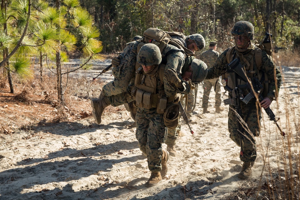 8th ESB conducts Counter Survivability Training