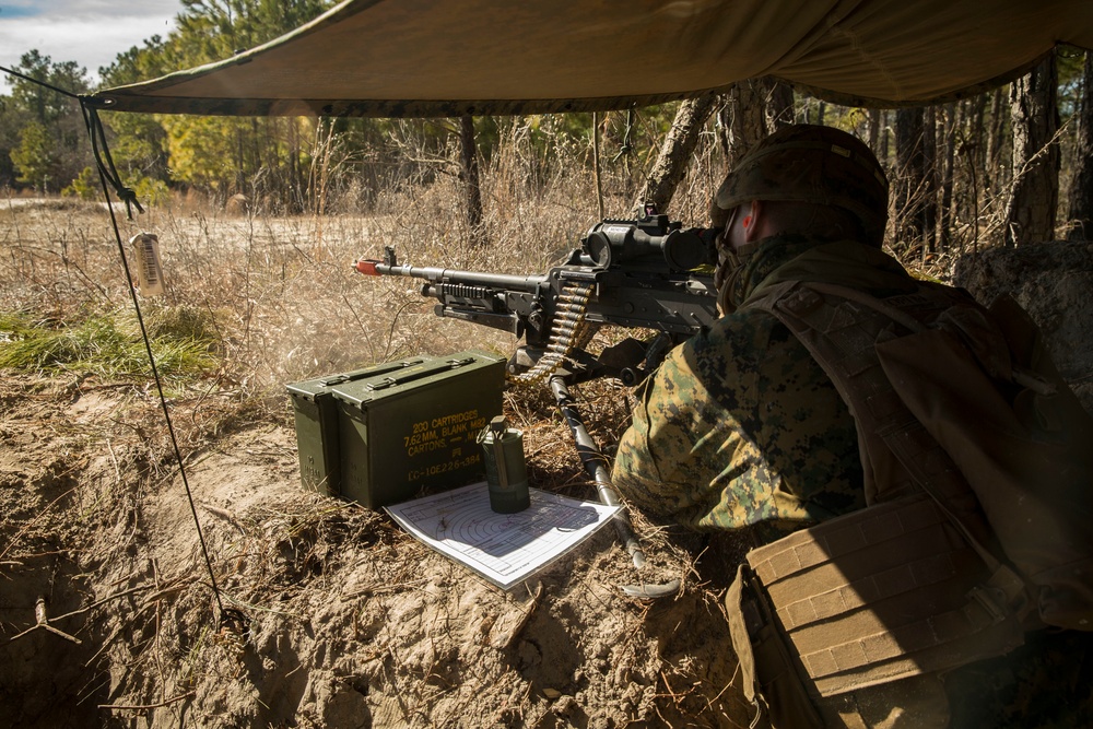 8th ESB conducts Counter Survivability Training