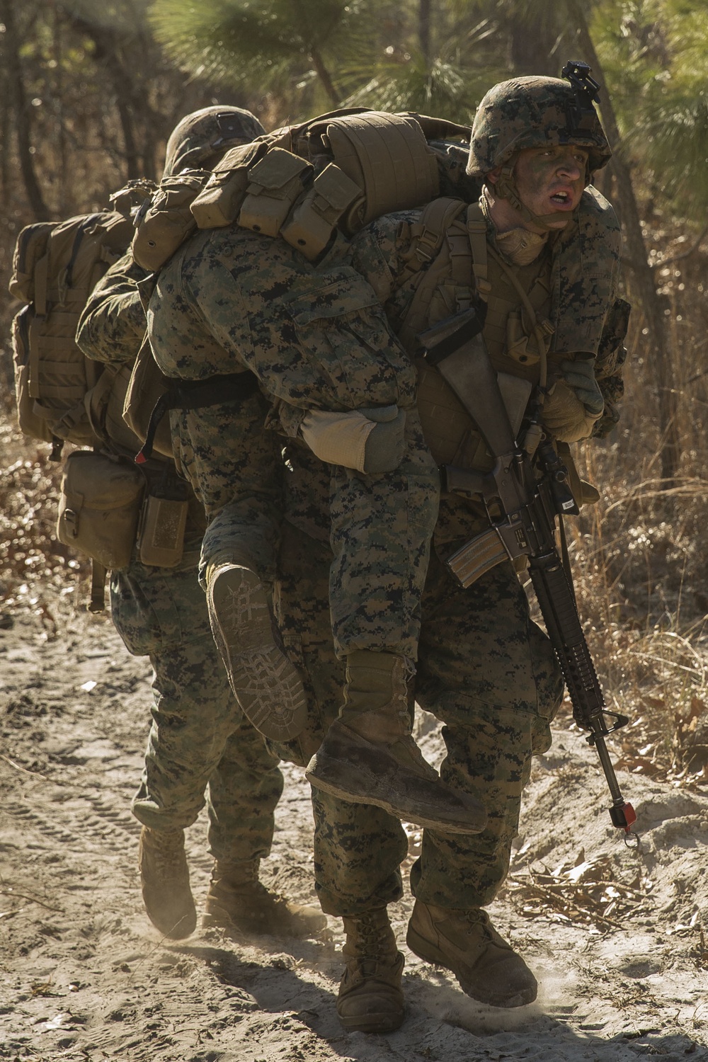 8th ESB conducts Counter Survivability Training