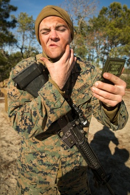 8th ESB conducts Counter Survivability Training