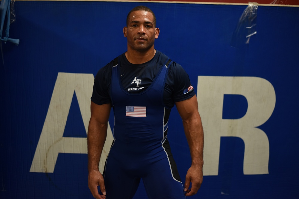 No regrets: Air Force wrestling veteran goes for gold
