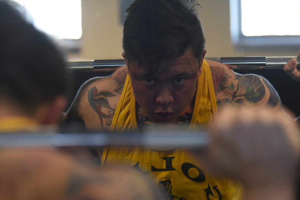 Bodybuilder Airman strives to compete