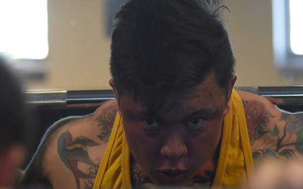 Bodybuilder Airman strives to compete