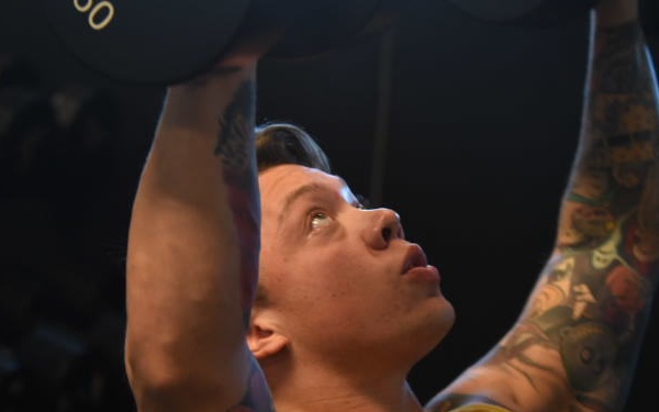 Bodybuilder Airman strives to compete