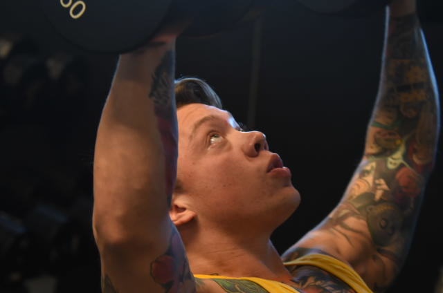 Bodybuilder Airman strives to compete