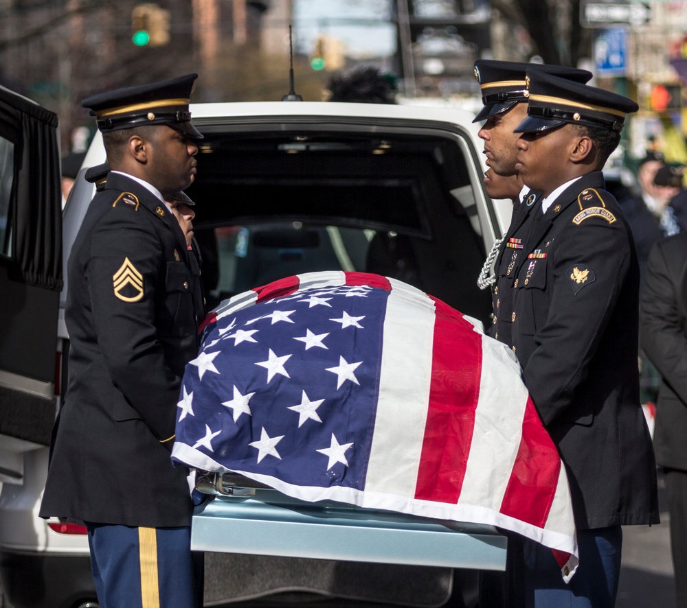 PFC Emmanuel Mensah funera