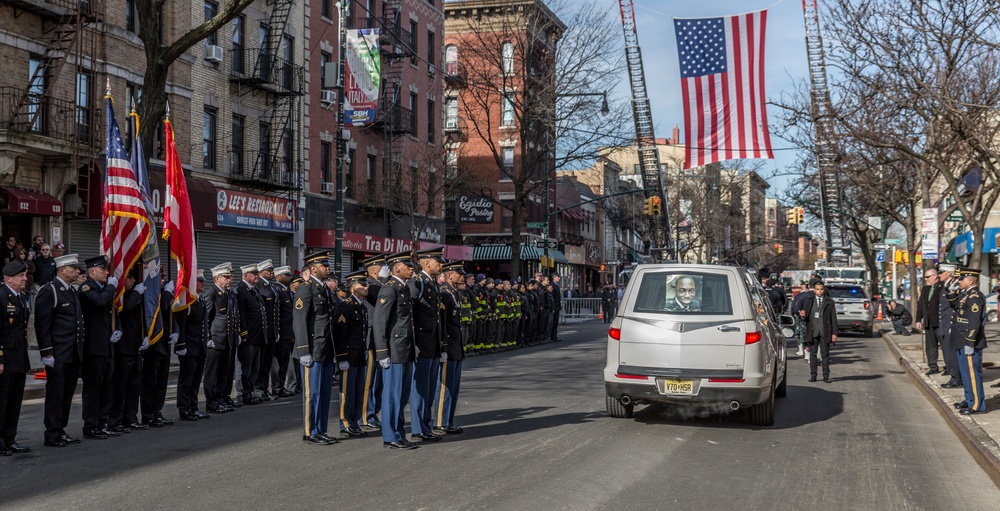 PFC Emmanuel Mensah funera