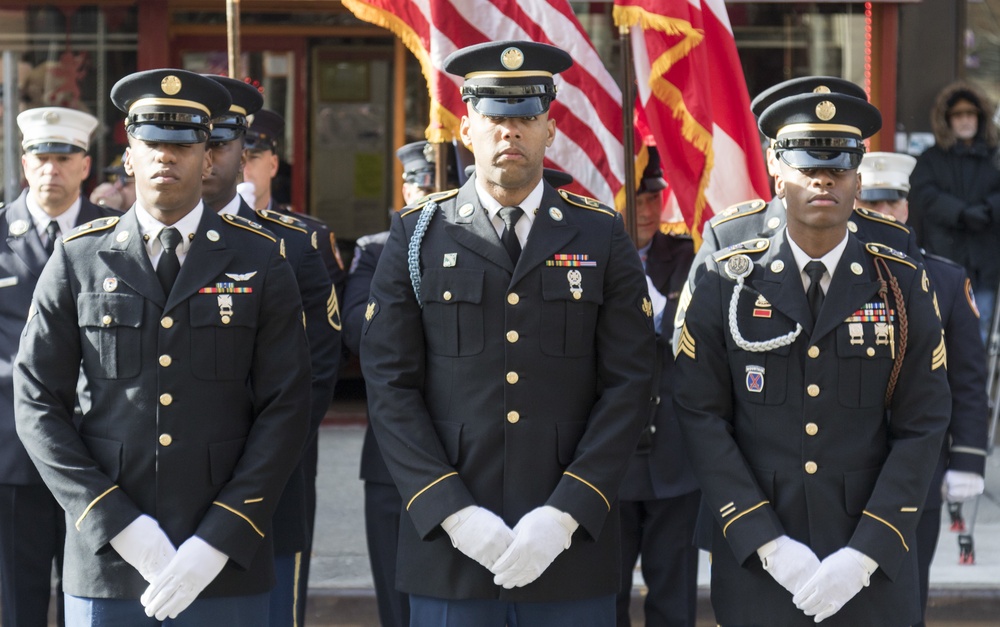 PFC Emmanuel Mensah funera