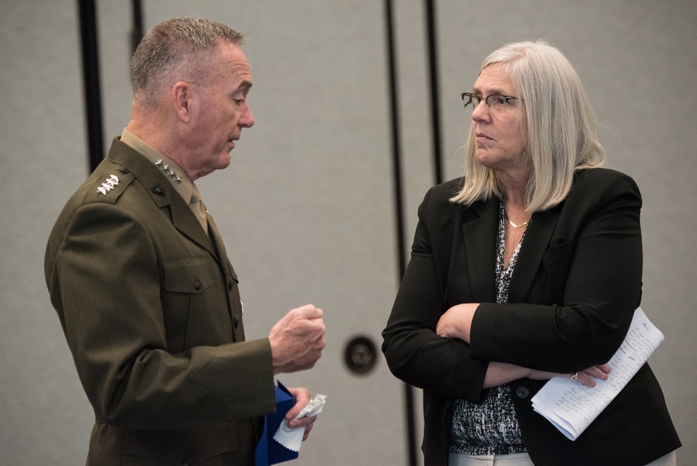 CJCS at 2nd National Space Council meeting