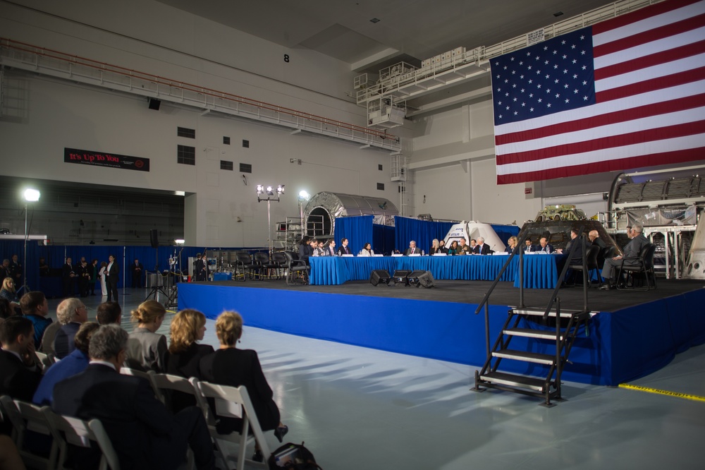 CJCS at 2nd National Space Council meeting