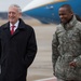 SecDef visit to USTRANSCOM, Scott Air Force Base, Ill.