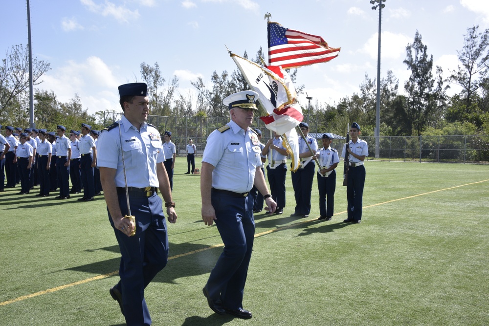DVIDS Images MAST Academy holds pass in review in Miami [Image 5 of 5]
