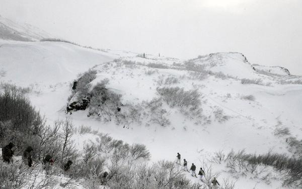 At avalanche training, Soldiers learn caution saves lives, complacency kills