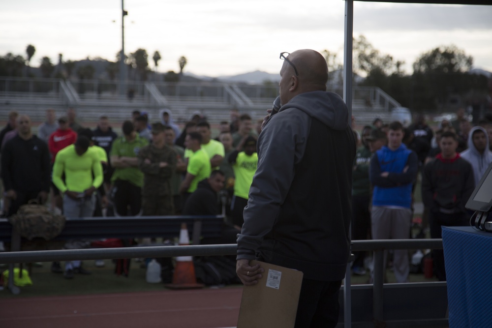 CG's Cup flag football tournament